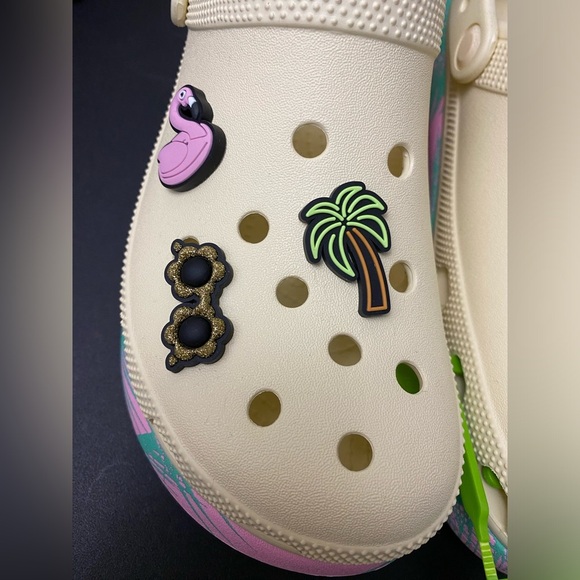 Crocs Crush Spring Break Clog Women's Size 9 (M7,W9) NWT - Picture 7 of 11
